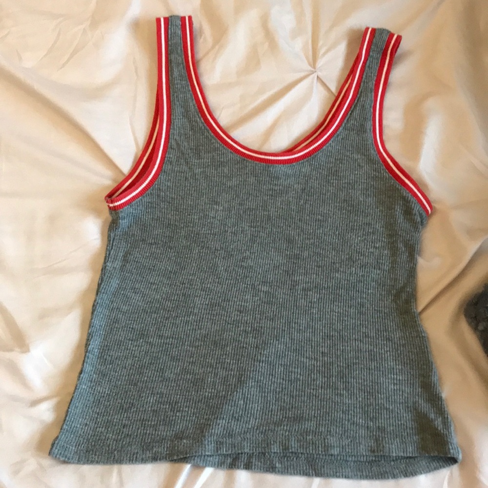 Gray Tank Top
